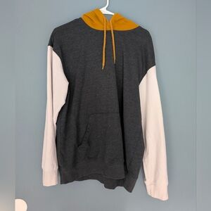 Original Use Colorblock Men's Hoodie With Front Pocket Size L